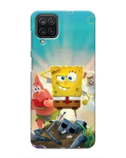 Чехол для Samsung Galaxy M12 с картинкой «Спанч Боб победитель» Чехол для Samsung Galaxy M12 с картинкой «Спанч Боб победитель»