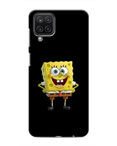 Чехол для Samsung Galaxy M12 с картинкой «Классический Губка Боб»