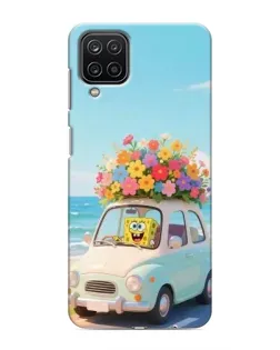 Чехол для Samsung Galaxy M12 с картинкой «Автомобильное путешествие» Чехол для Samsung Galaxy M12 с картинкой «Автомобильное путешествие»