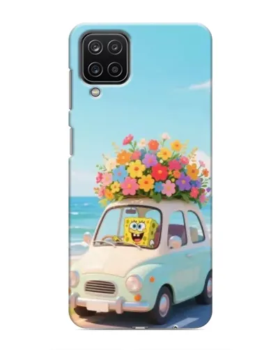 Чехол для Samsung Galaxy M12 с картинкой «Автомобильное путешествие»