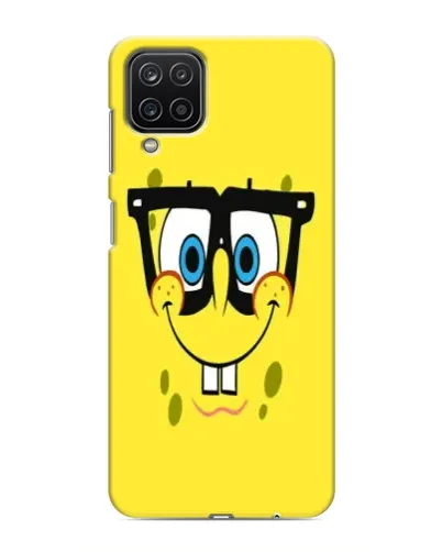 Чехол для Samsung Galaxy M12 с картинкой «Минималистичный Спанч Боб» Чехол для Samsung Galaxy M12 с картинкой «Минималистичный Спанч Боб»