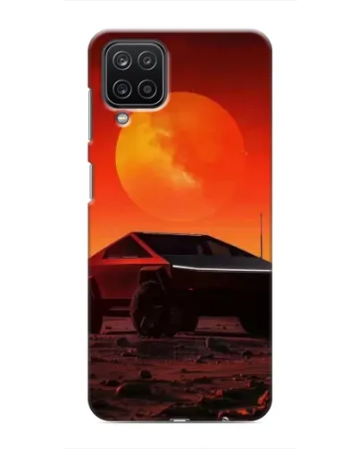 Чехол для Samsung Galaxy M12 с картинкой «Cybertruck на Марсе» Чехол для Samsung Galaxy M12 с картинкой «Cybertruck на Марсе»