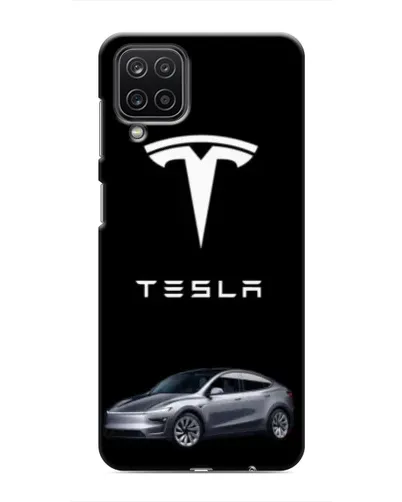 Чехол для Samsung Galaxy M12 с картинкой «Tesla Model Y» Чехол для Samsung Galaxy M12 с картинкой «Tesla Model Y»