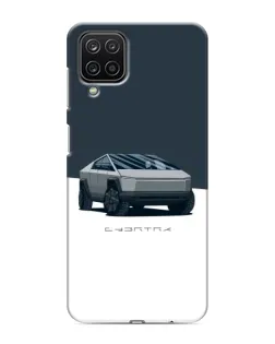 Чохол для Samsung Galaxy M12 з картинкою «Сріблястий Cybertruck Tesla» Чохол для Samsung Galaxy M12 з картинкою «Сріблястий Cybertruck Tesla»