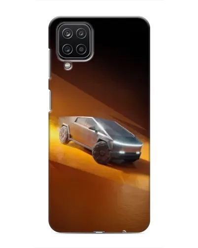 Чехол для Samsung Galaxy M12 с картинкой «Cybertruck в пустыне» Чехол для Samsung Galaxy M12 с картинкой «Cybertruck в пустыне»
