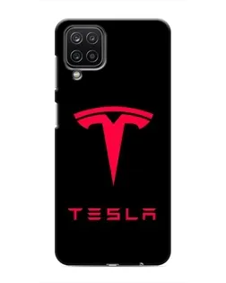 Чохол для Samsung Galaxy M12 з картинкою «Tesla Red Logo» Чохол для Samsung Galaxy M12 з картинкою «Tesla Red Logo»