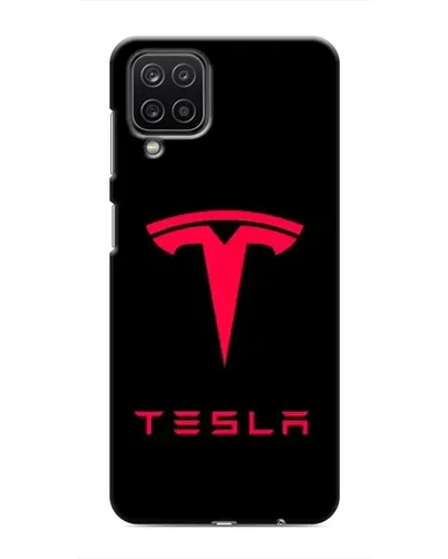 Чехол для Samsung Galaxy M12 с картинкой «Tesla Red Logo» Чехол для Samsung Galaxy M12 с картинкой «Tesla Red Logo»