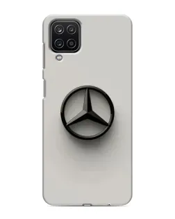 Чехол для Samsung Galaxy M12 с картинкой «Mercedes Maybach стиль»