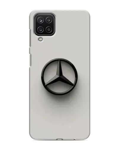 Чехол для Samsung Galaxy M12 с картинкой «Mercedes Maybach стиль»