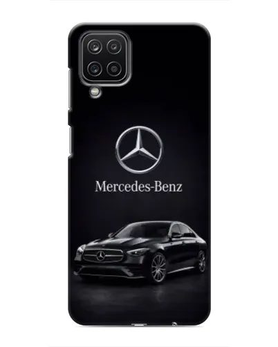 Чехол для Samsung Galaxy M12 с картинкой «Mercedes — решетка радиатора»