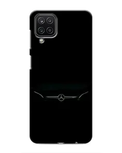 Чехол для Samsung Galaxy M12 с картинкой «Mercedes Stealth Look»