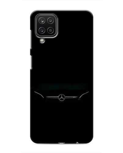 Чехол для Samsung Galaxy M12 с картинкой «Mercedes Stealth Look»