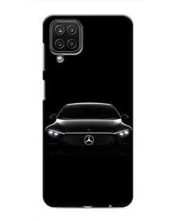 Чехол для Samsung Galaxy M12 с картинкой «Mercedes Vision — концепт»