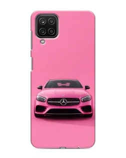 Чехол для Samsung Galaxy M12 с картинкой «Розовый Mercedes AMG» Чехол для Samsung Galaxy M12 с картинкой «Розовый Mercedes AMG»
