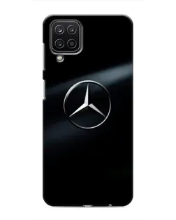 Чехол для Samsung Galaxy M12 с картинкой «Mercedes на металле» Чехол для Samsung Galaxy M12 с картинкой «Mercedes на металле»