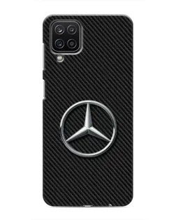 Чехол для Samsung Galaxy M12 с картинкой «Карбоновый Mercedes стиль» Чехол для Samsung Galaxy M12 с картинкой «Карбоновый Mercedes стиль»