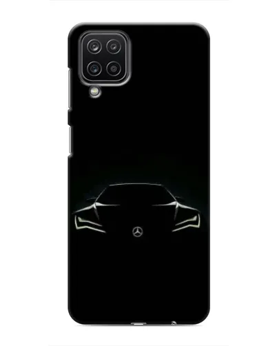 Чехол для Samsung Galaxy M12 с картинкой «Mercedes — силуэт авто» Чехол для Samsung Galaxy M12 с картинкой «Mercedes — силуэт авто»