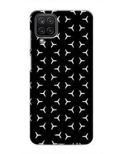 Чехол для Samsung Galaxy M12 с картинкой «Mercedes паттерн звезд» Чехол для Samsung Galaxy M12 с картинкой «Mercedes паттерн звезд»