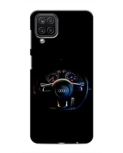 Чехол для Samsung Galaxy M12 с картинкой «Салон Audi — руль» Чехол для Samsung Galaxy M12 с картинкой «Салон Audi — руль»