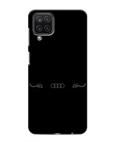 Чехол для Samsung Galaxy M12 с картинкой «Audi — световой подпись» Чехол для Samsung Galaxy M12 с картинкой «Audi — световой подпись»