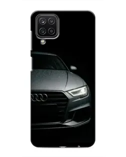 Чехол для Samsung Galaxy M12 с картинкой «Audi — детализация кузова»