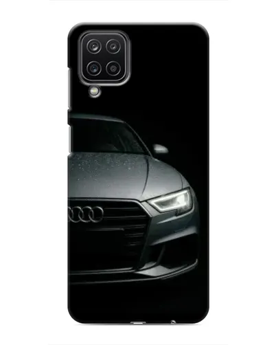Чехол для Samsung Galaxy M12 с картинкой «Audi — детализация кузова» Чехол для Samsung Galaxy M12 с картинкой «Audi — детализация кузова»