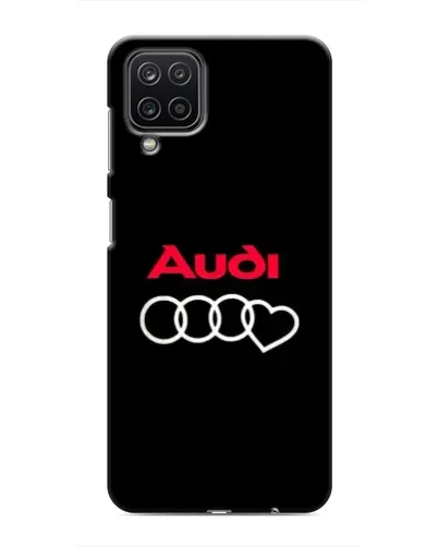 Чехол для Samsung Galaxy M12 с картинкой «Логотип Audi Heart» Чехол для Samsung Galaxy M12 с картинкой «Логотип Audi Heart»