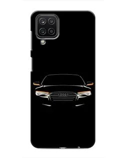 Чохол для Samsung Galaxy M12 з картинкою «Audi — нічний контур» Чохол для Samsung Galaxy M12 з картинкою «Audi — нічний контур»