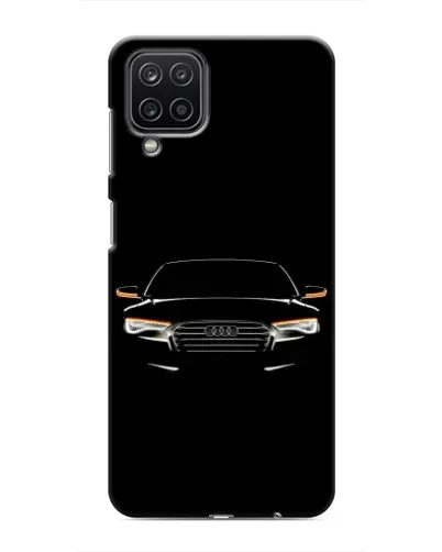 Чехол для Samsung Galaxy M12 с картинкой «Audi — ночной контур» Чехол для Samsung Galaxy M12 с картинкой «Audi — ночной контур»