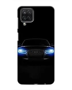 Чохол для Samsung Galaxy M12 з картинкою «Audi в неоні» Чохол для Samsung Galaxy M12 з картинкою «Audi в неоні»
