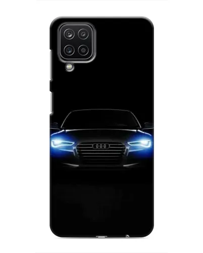 Чехол для Samsung Galaxy M12 с картинкой «Audi в неоне» Чехол для Samsung Galaxy M12 с картинкой «Audi в неоне»