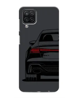 Чохол для Samsung Galaxy M12 з картинкою «Задня частина Audi — арт» Чохол для Samsung Galaxy M12 з картинкою «Задня частина Audi — арт»