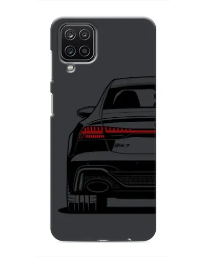 Чехол для Samsung Galaxy M12 с картинкой «Задняя часть Audi — арт» Чехол для Samsung Galaxy M12 с картинкой «Задняя часть Audi — арт»