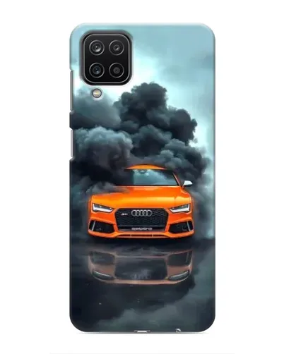 Чехол для Samsung Galaxy M12 с картинкой «Audi в облаках дыма» Чехол для Samsung Galaxy M12 с картинкой «Audi в облаках дыма»