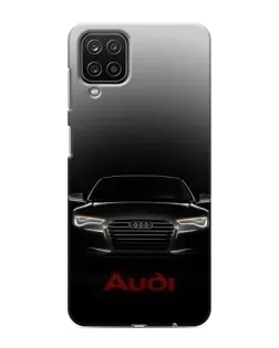 Чохол для Samsung Galaxy M12 з картинкою «Audi — градієнтний контур» Чохол для Samsung Galaxy M12 з картинкою «Audi — градієнтний контур»