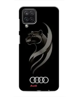 Чохол для Samsung Galaxy M12 з картинкою «Графіка — пантера та Audi» Чохол для Samsung Galaxy M12 з картинкою «Графіка — пантера та Audi»