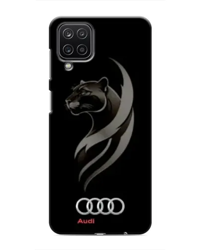Чехол для Samsung Galaxy M12 с картинкой «Графика — пантера и Audi» Чехол для Samsung Galaxy M12 с картинкой «Графика — пантера и Audi»