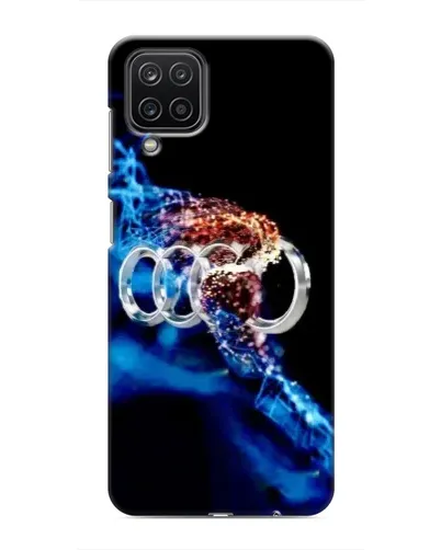 Чехол для Samsung Galaxy M12 с картинкой «Энергия лого Audi» Чехол для Samsung Galaxy M12 с картинкой «Энергия лого Audi»