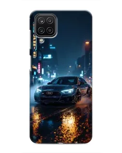Чохол для Samsung Galaxy M12 з картинкою «Нічне місто та Audi» Чохол для Samsung Galaxy M12 з картинкою «Нічне місто та Audi»