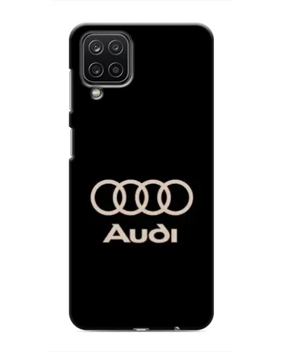 Чехол для Samsung Galaxy M12 с картинкой «Audi — золотой логотип» Чехол для Samsung Galaxy M12 с картинкой «Audi — золотой логотип»