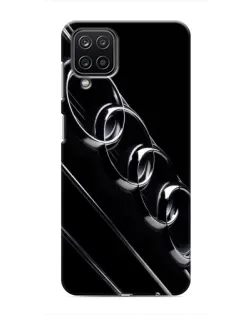 Чохол для Samsung Galaxy M12 з картинкою «Audi — абстрактні кільця» Чохол для Samsung Galaxy M12 з картинкою «Audi — абстрактні кільця»