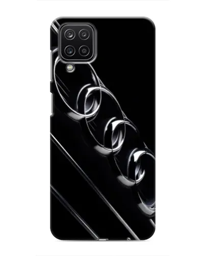 Чехол для Samsung Galaxy M12 с картинкой «Audi — абстрактные кольца» Чехол для Samsung Galaxy M12 с картинкой «Audi — абстрактные кольца»