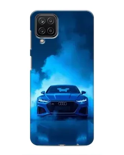 Чохол для Samsung Galaxy M12 з картинкою «Audi — блакитна енергія» Чохол для Samsung Galaxy M12 з картинкою «Audi — блакитна енергія»