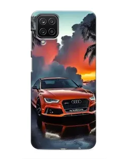 Чохол для Samsung Galaxy M12 з картинкою «Audi — захід сонця» Чохол для Samsung Galaxy M12 з картинкою «Audi — захід сонця»