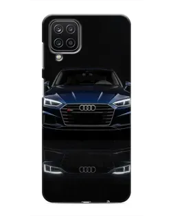Чохол для Samsung Galaxy M12 з картинкою «Audi — нічне відображення» Чохол для Samsung Galaxy M12 з картинкою «Audi — нічне відображення»