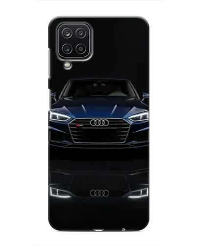 Чехол для Samsung Galaxy M12 с картинкой «Audi — ночное отражение» Чехол для Samsung Galaxy M12 с картинкой «Audi — ночное отражение»