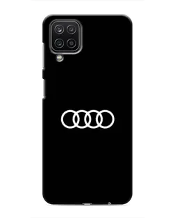 Чохол для Samsung Galaxy M12 з картинкою «Audi White Logo» Чохол для Samsung Galaxy M12 з картинкою «Audi White Logo»