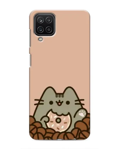 Чехол для Samsung Galaxy M12 с картинкой «Кофейный Пушин»