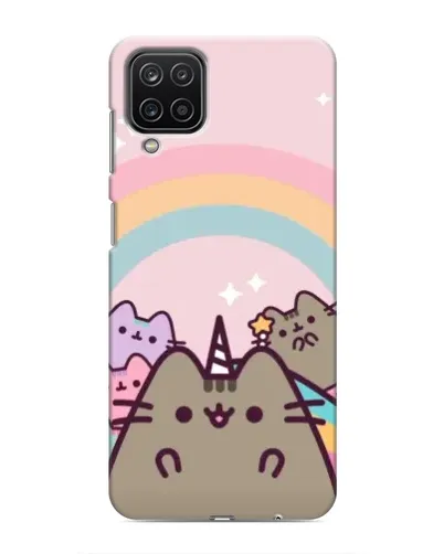 Чехол для Samsung Galaxy M12 с картинкой «Единорог Pusheen»