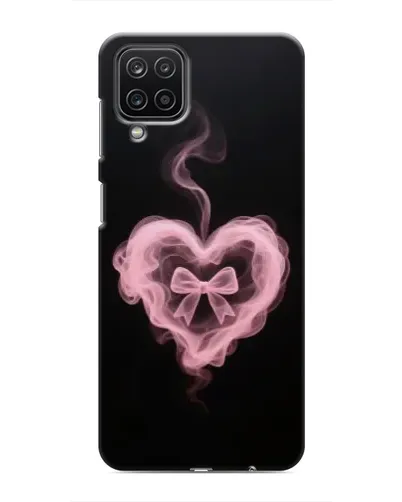 Чохол для Samsung Galaxy M12 з картинкою «Димчасте серце»